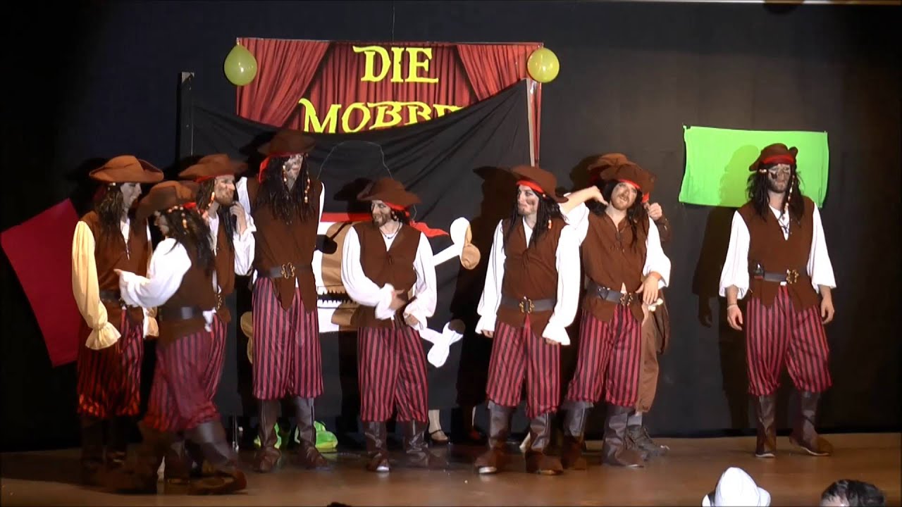 Kappenabend in Eichelsbach 2016 - Fluch der Eichelsbacher (Piraten)