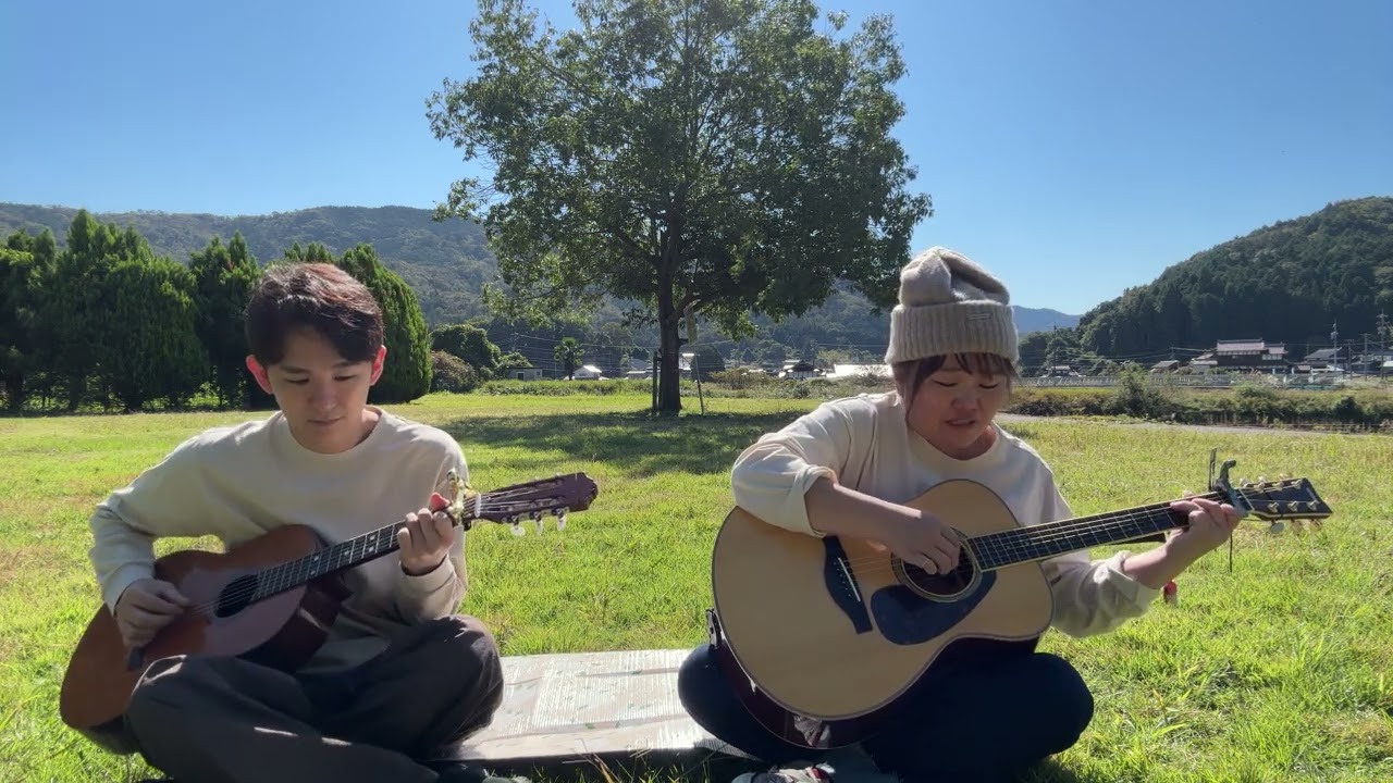 生徒さんと「楓」cover