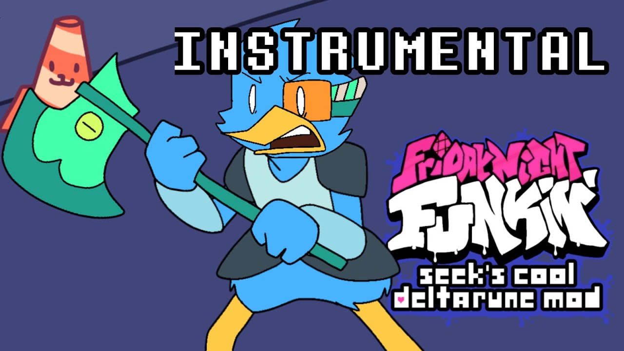 PROCEED (Instrumental) - Seek's Cool Deltarune Mod