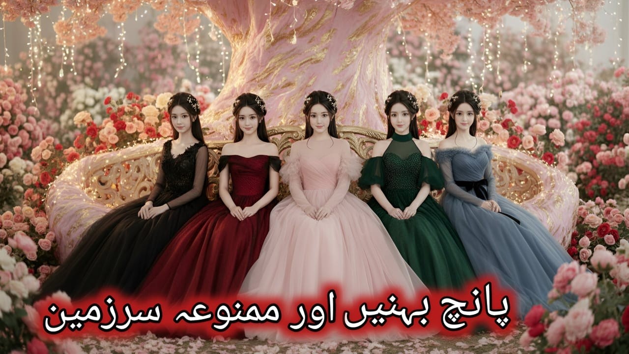 Five Sisters and The Forbidden Land🌺| पाँच बहनें और वर्जित भूमि 😥❤ |Hindi Fairy Tales🥰| Storixa