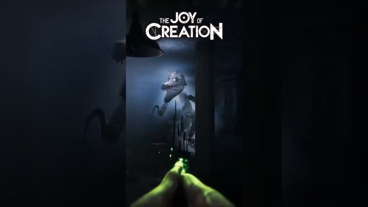 TJOC Ignited Foxy NEW GAMEPLAY! (FNAF The Joy of Creation)