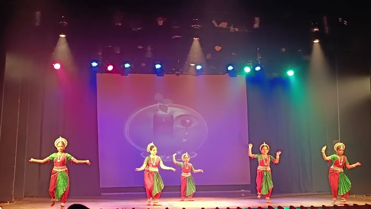 Sthayee Odissi Dance performance by Aradhana and friends|| Rudrakshya foundation bhubaneswar
