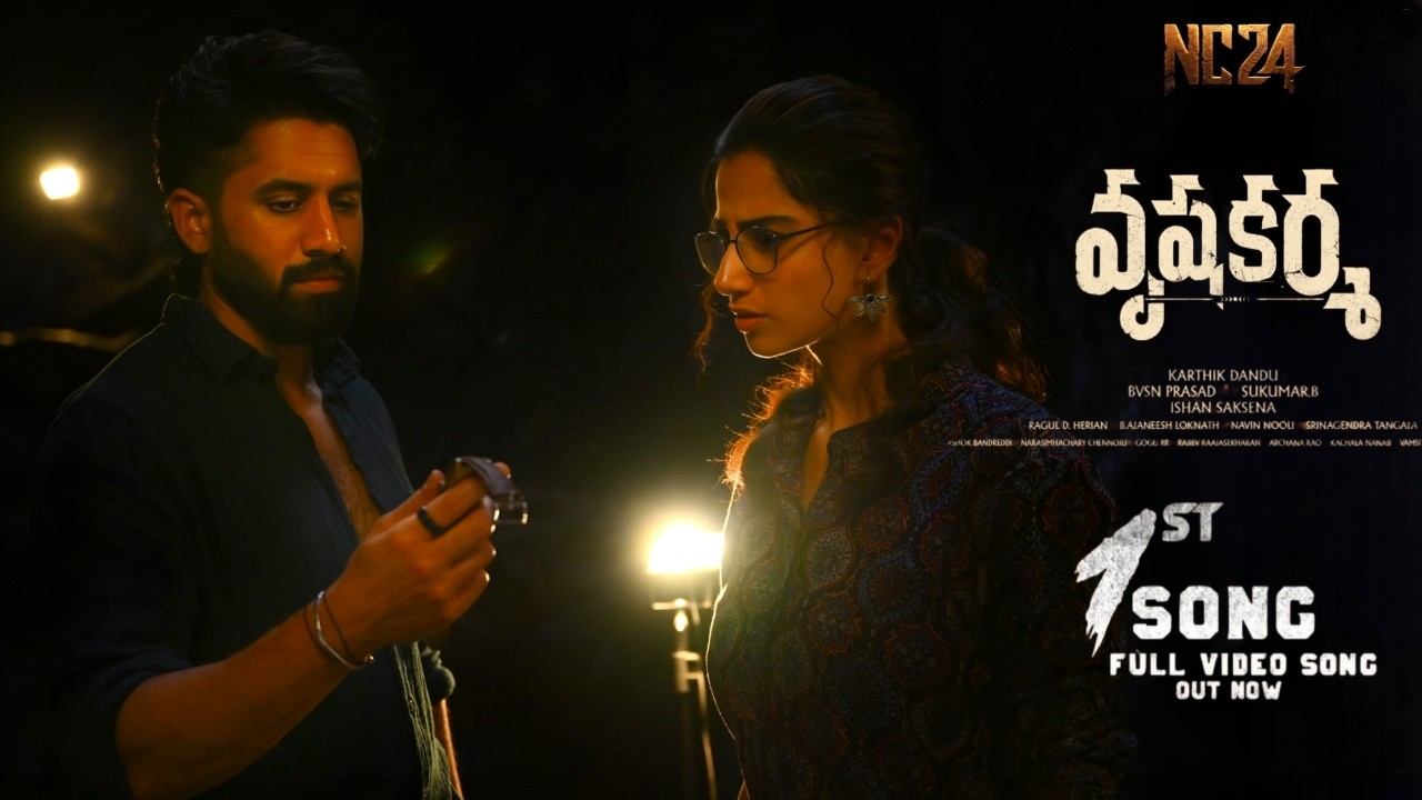 Vrusha Karma 1st Song Lyrical Video | Naga Chaitanya | Meenakshi | Karthik Dandu | Vrusha Karma