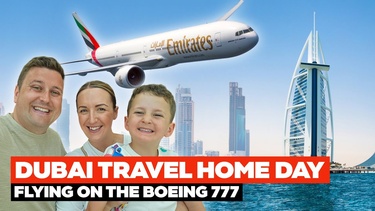 Dubai to Birmingham | Emirates 777 Review & Airport Tour