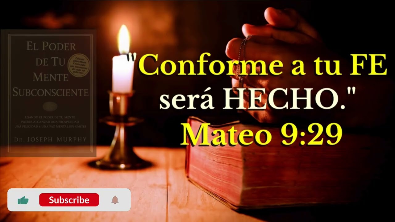 El poder de Dios en tu mente subconsciente #menteinconsciente #inteligenciaemocional