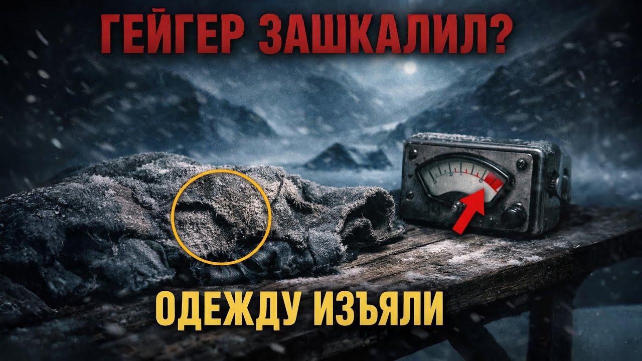 На перевале Дятлова счётчик Гейгера зашкалил - одежду изъяли из музея в девяносто третьем