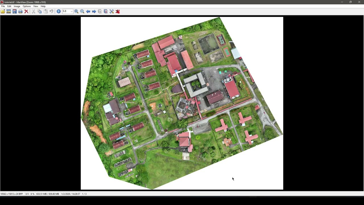Clipping an Orthomosaic in Agisoft Metashape