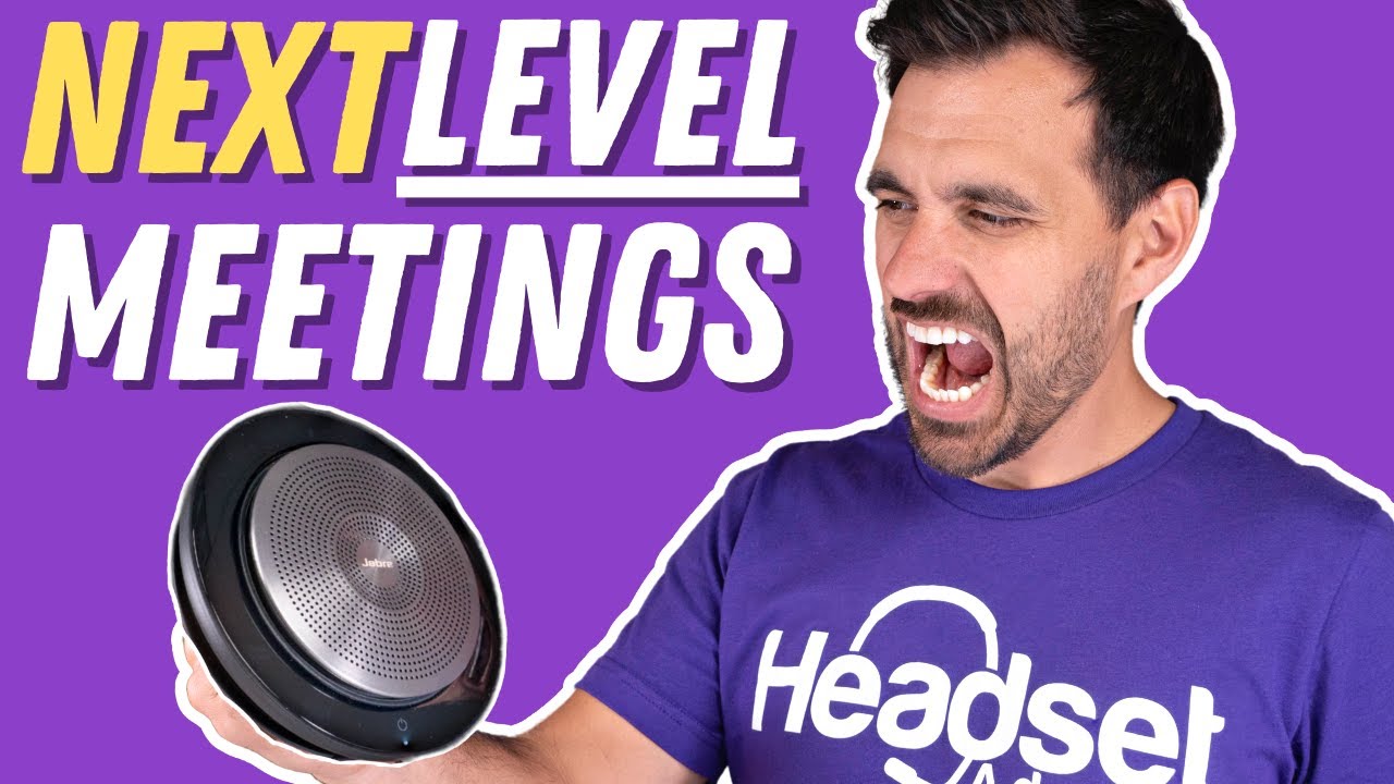 Jabra Speak 750 Speakerphone Review- Next Level Meetings