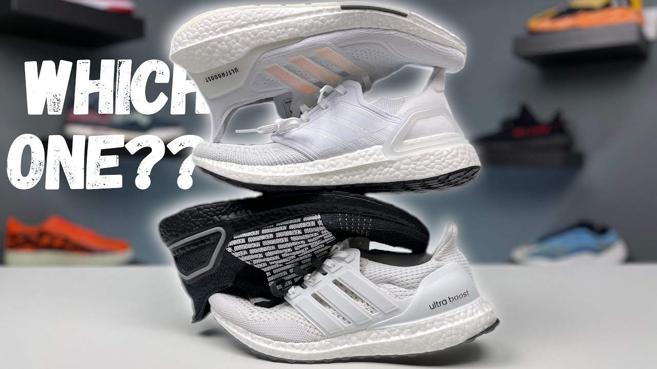 ULTRABOOST COMPARISON: OG Vs 19 Vs 20 Vs 21! Most Comfortable Sneakers