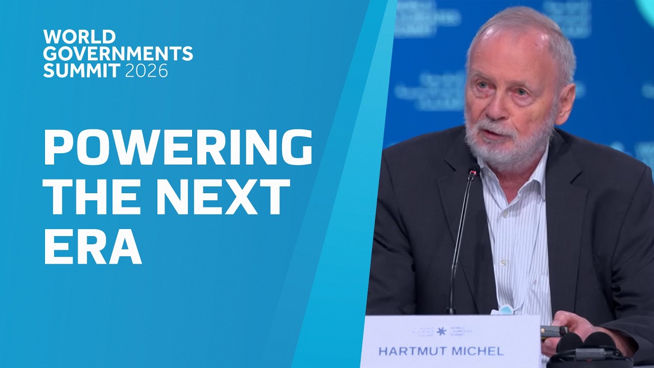 World Laureates Summit: New Energy Forum
