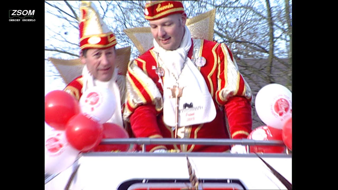 carnavalsoptocht Groenlo 10 februari 2013