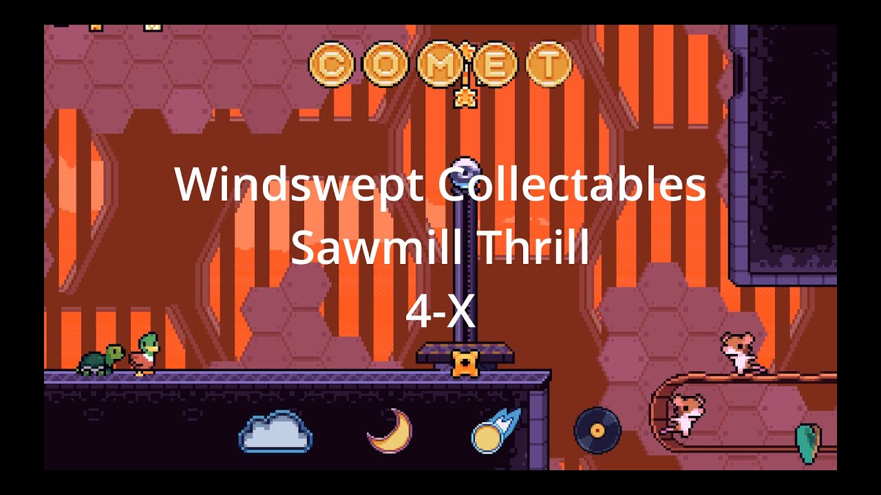 Windswept Collectables Location: 4-X Sawmill Thrill