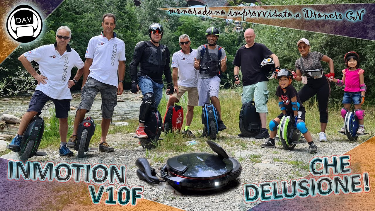 Monowheel Inmotion V10F... che delusione!