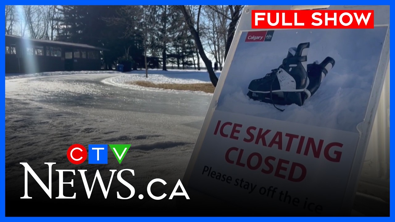 Unseasonably warm weather for February | CTV News Calgary at Six for February 4, 2026