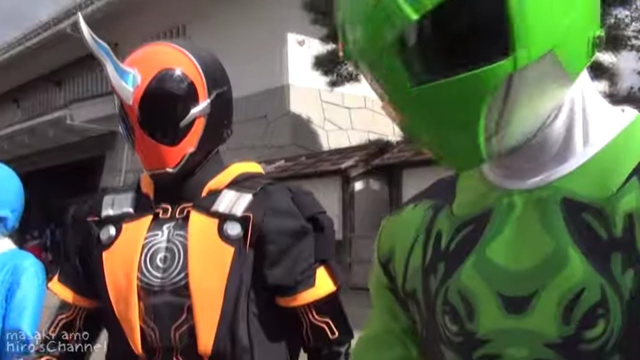 Kamen Rider Ghost VS Kamen Rider Baron & Kamen Rider Geiz仮面ライダーゴースト VS 仮面ライダーバロン＆仮面ライダーゲイツ 
