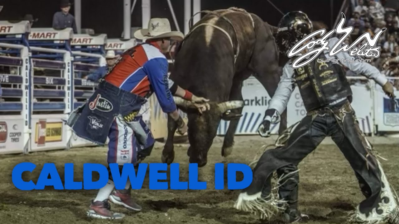 Caldwell ID, 2021 -Behind the chutes #36