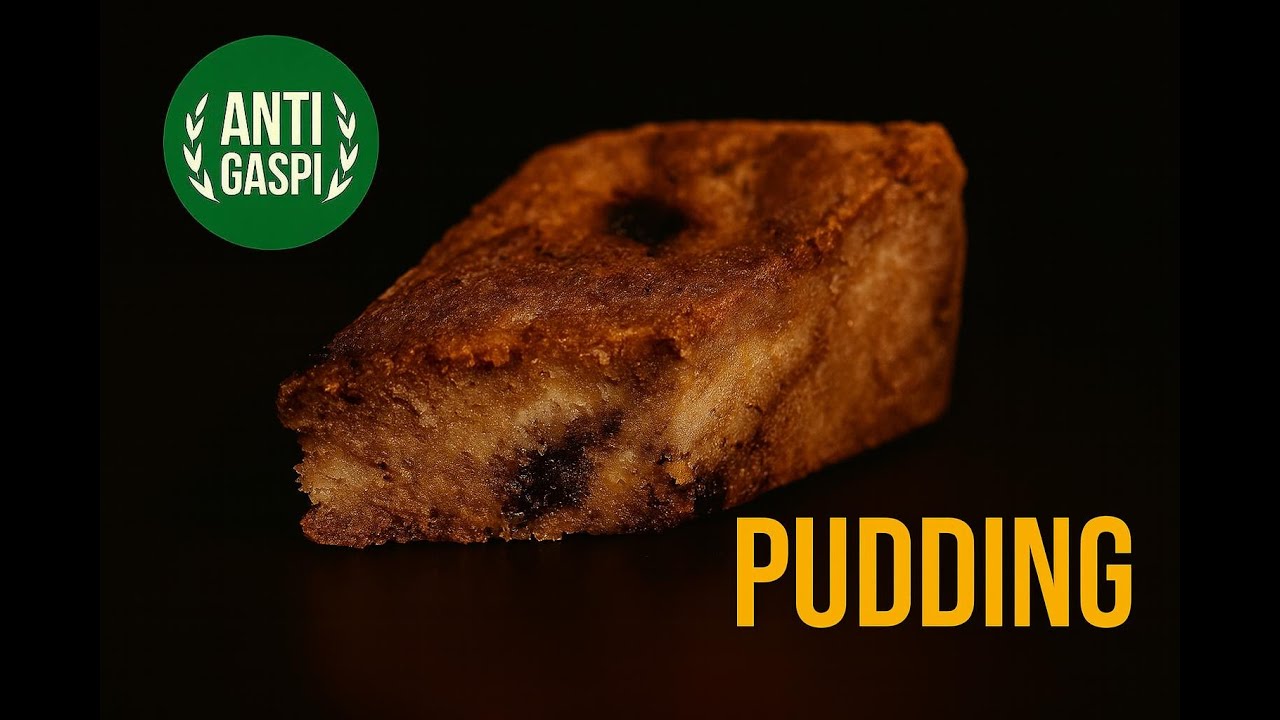 Pudding Maison Anti-Gaspi  Recette Facile et Délicieuse