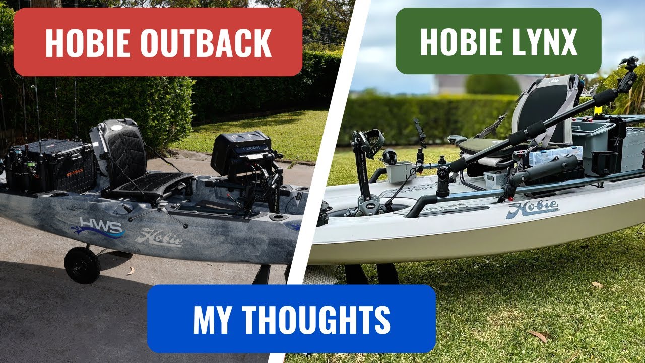 Hobie Lynx Vs Hobie Outback - My experience