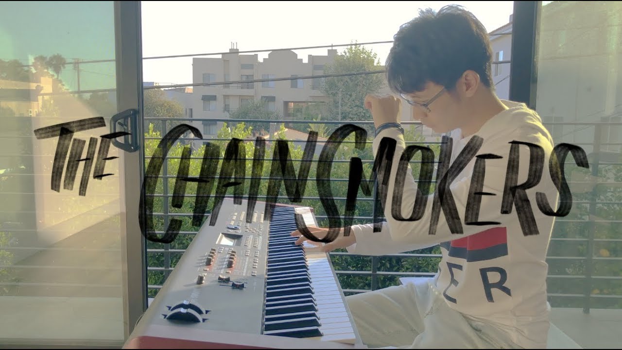 The Chainsmokers - Closer ft. Halsey - Tony Ann Piano Cover