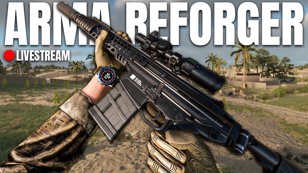 🔴Tactical Sniping - Boon Dawgs - Arma Reforger