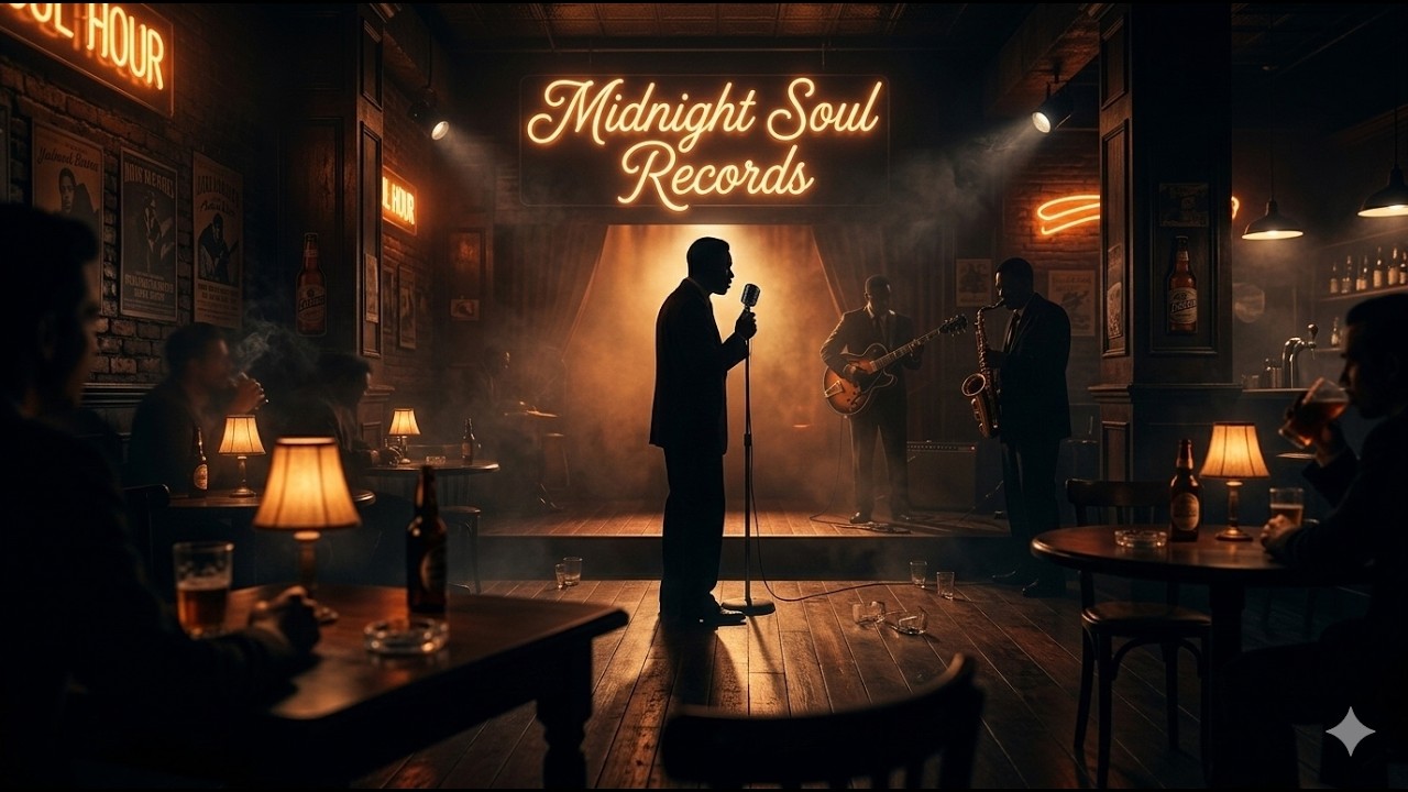 🔥 Midnight Soul Blues – Sensual Blues & Soul Music for Late Night Vibes | Guitar & Saxophone Lounge