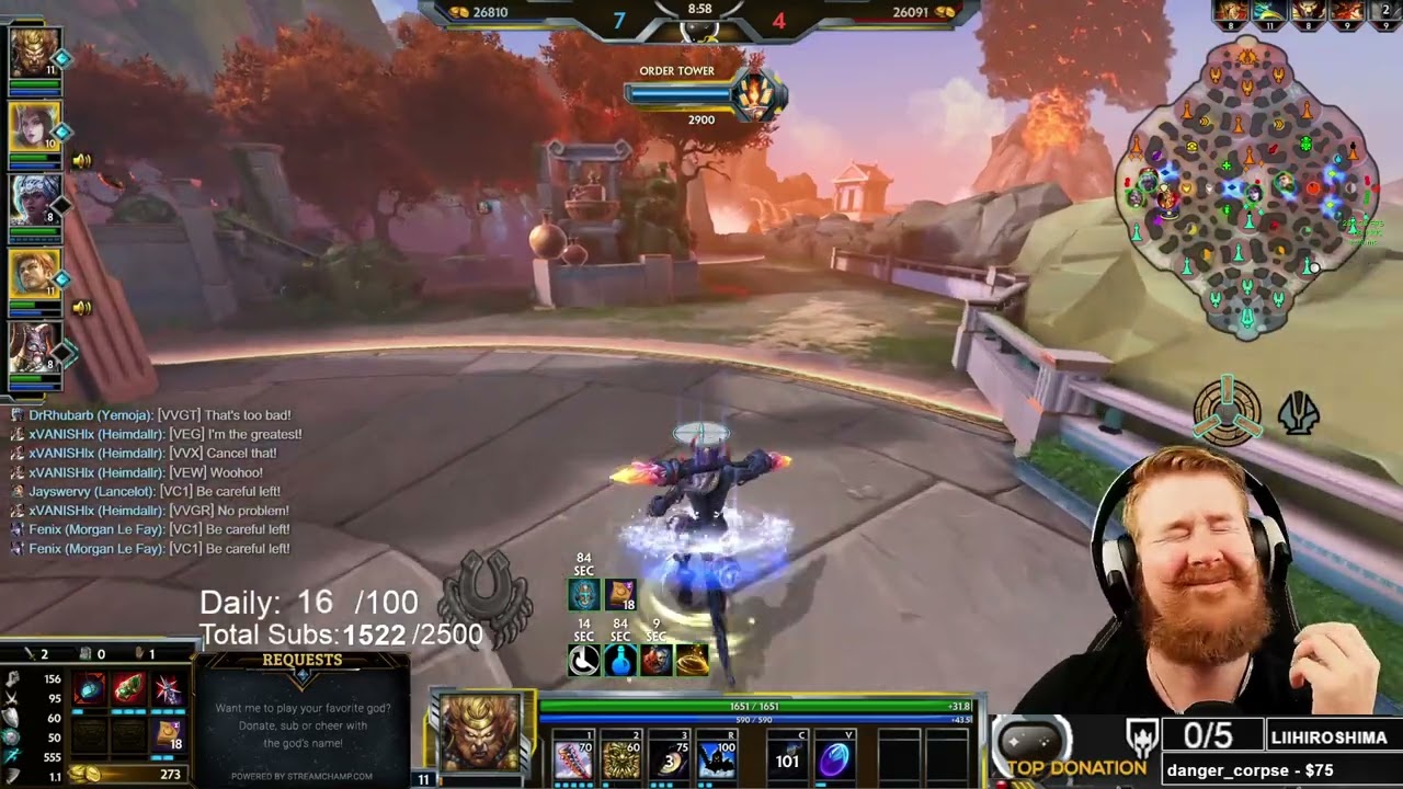 Sun Wukong Leading Warriors Back To Solo!