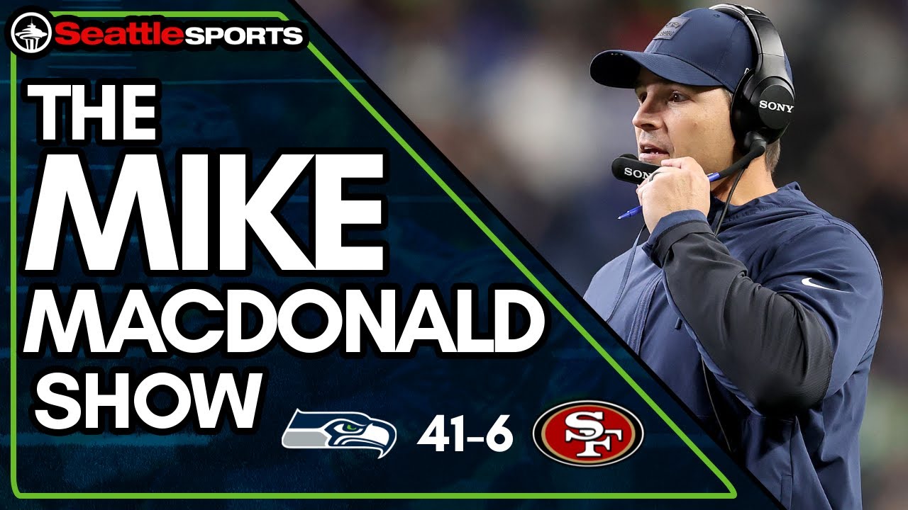Mike Macdonald on the 