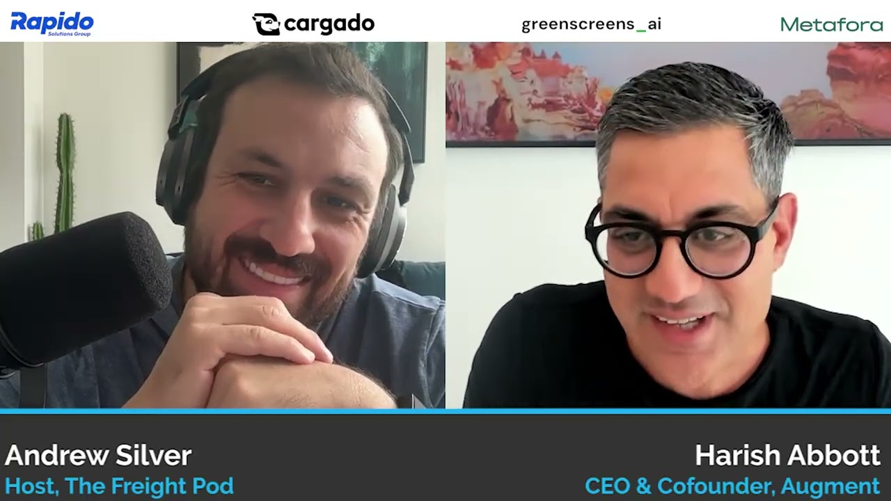 Ep. #69: Harish Abbott, CEO & Cofounder, Augment
