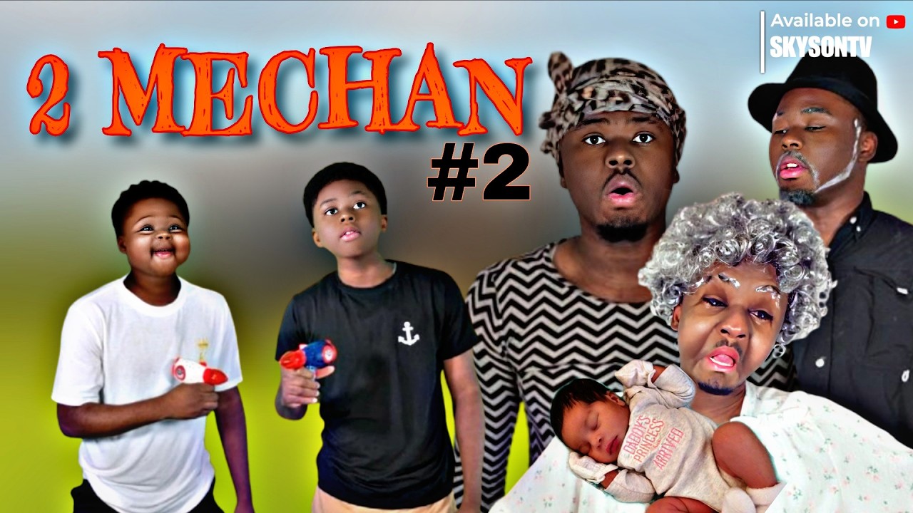 2 MECHAN #2: Mezanmi vin gade Jan Ti Nene ak Ti Bouboul pa respekte moun (SKYSONTV) (Mini Serie)