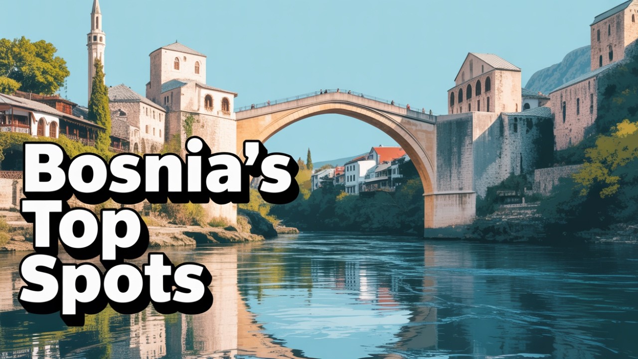 Top 10 Places to Visit in Bosnia and Herzegovina: Ultimate Travel Guide