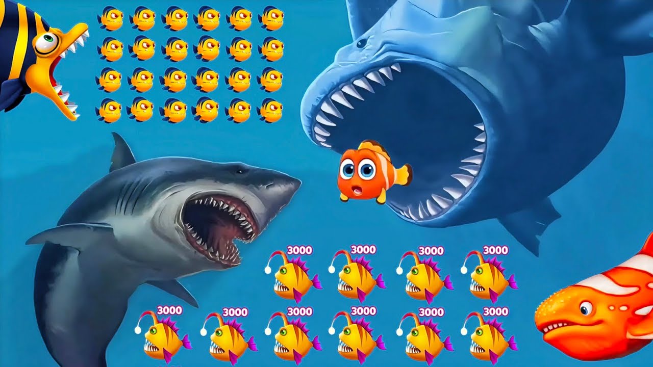 Fishdom 🐟 Monster Fish Attack 😯 Help The Fishdom 🐠 Fishdom Ads Update 341