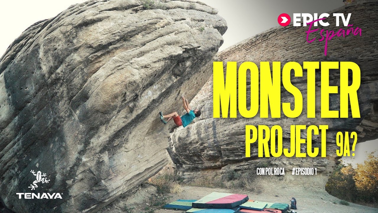 Pol Roca en Monster Project 9A?. Episodio 1 | EpicTV Espa&ntilde;a #122