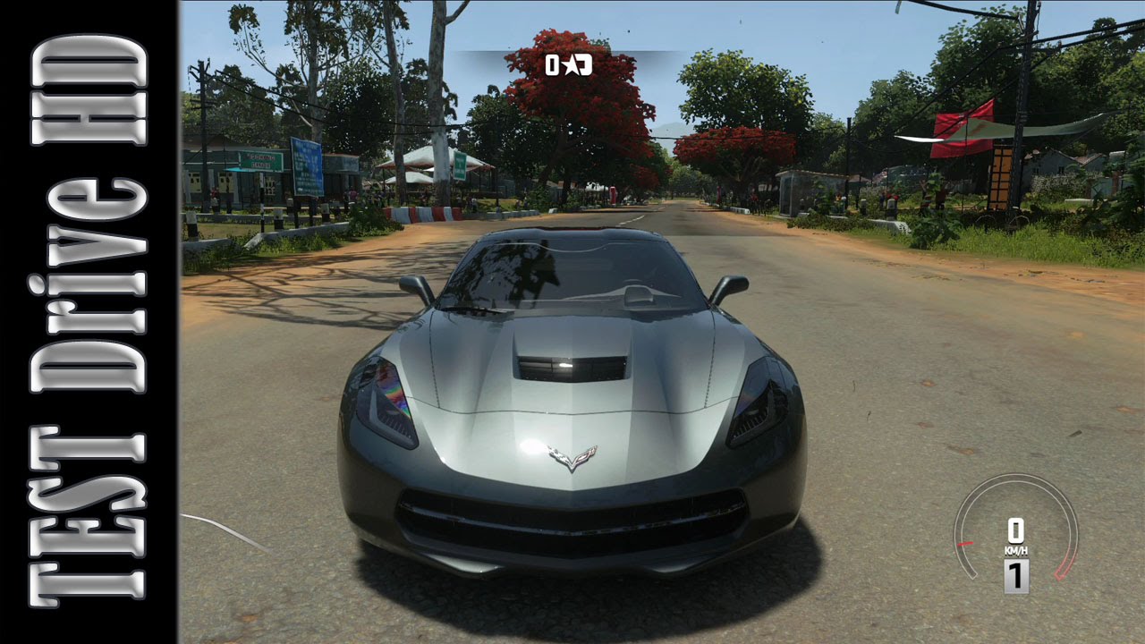 Chevrolet Corvette Stingray - Driveclub - Test Drive Gameplay (PS4 HD) [1080p]