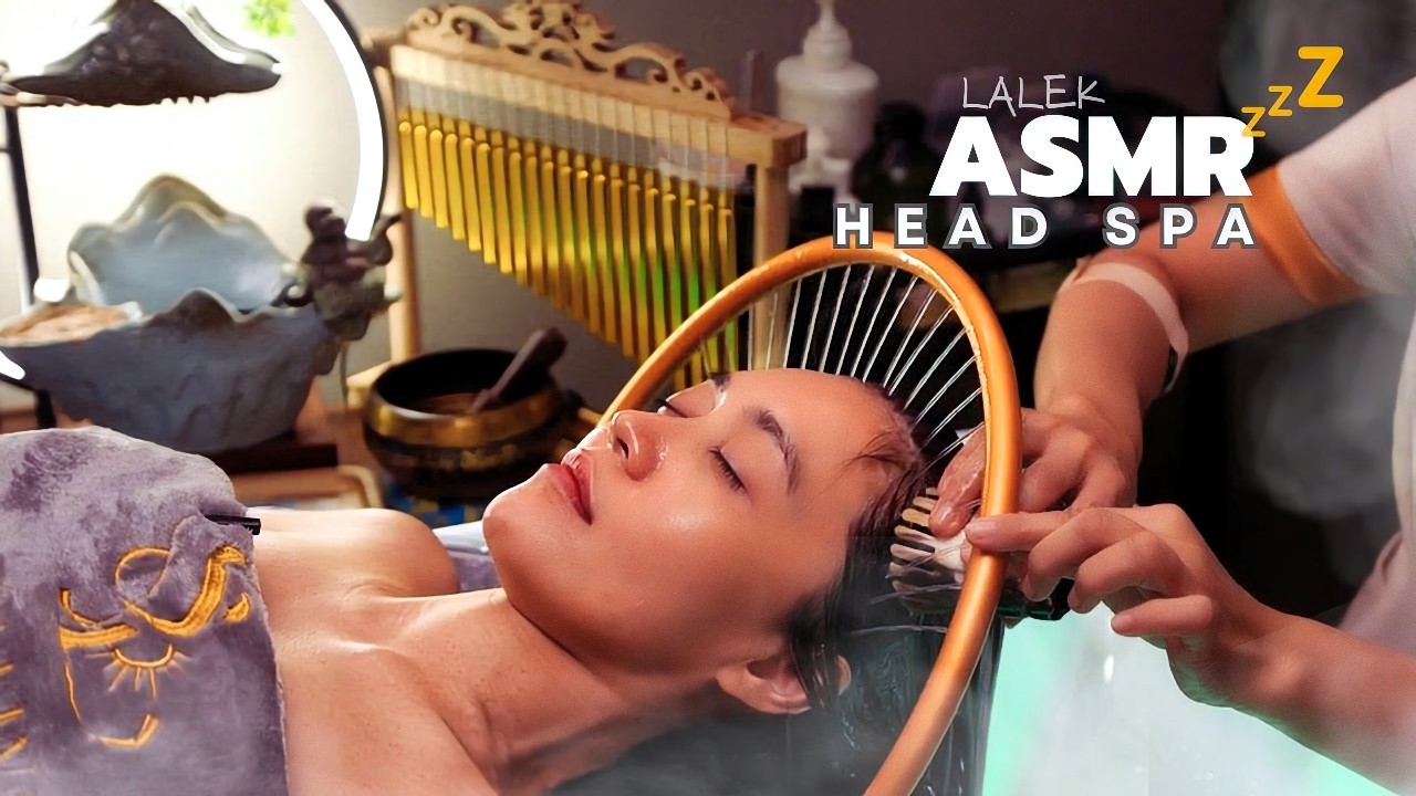 Ultimate ASMR Head Spa Sleep Therapy 💤
