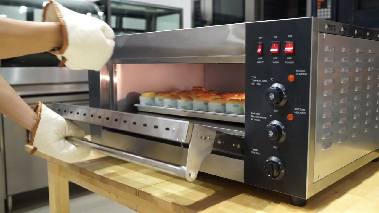 1 deck 1 tray oven, perfect for small bakery!