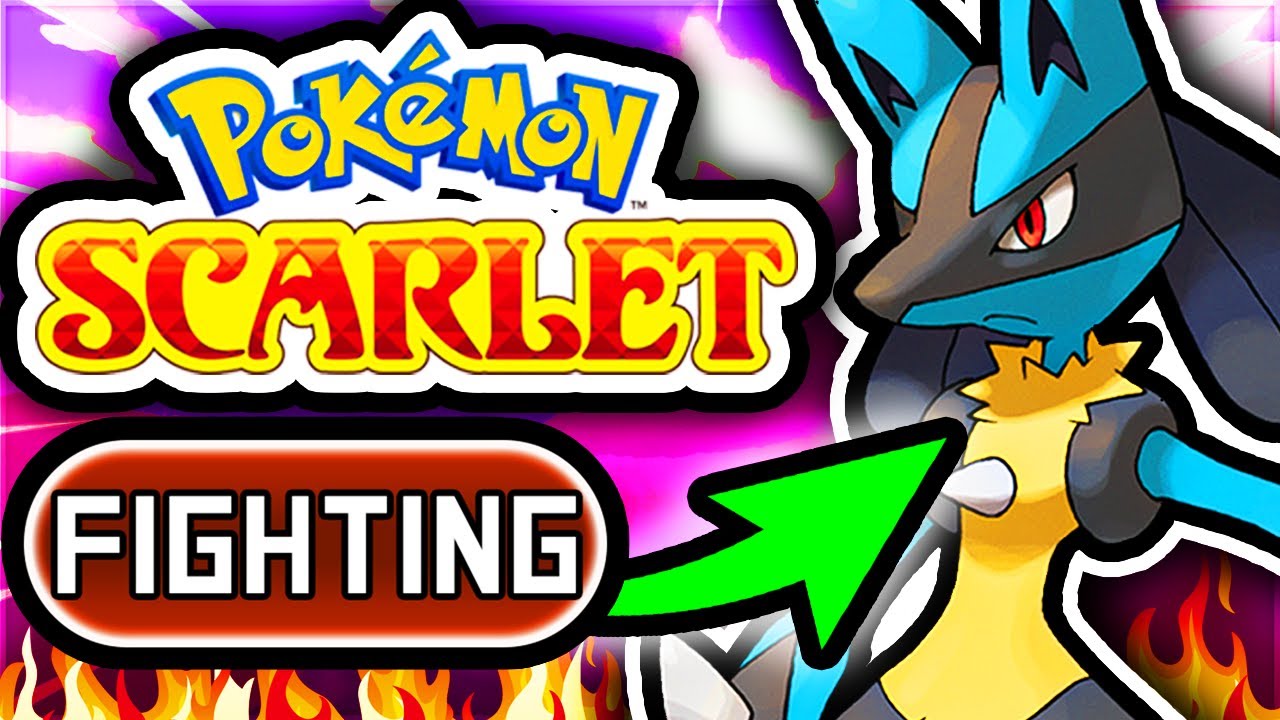 Can You Beat Pokémon Scarlet Using ONLY FIGHTING TYPES?