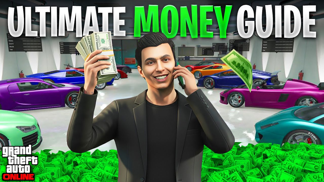 20 GTA Online Money Making Tips to Make You ULTRA RICH
