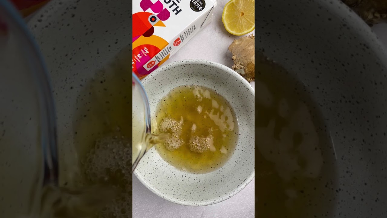 Boost Your Broth #33 - Chicken Bone Broth with Ginger & Lemon