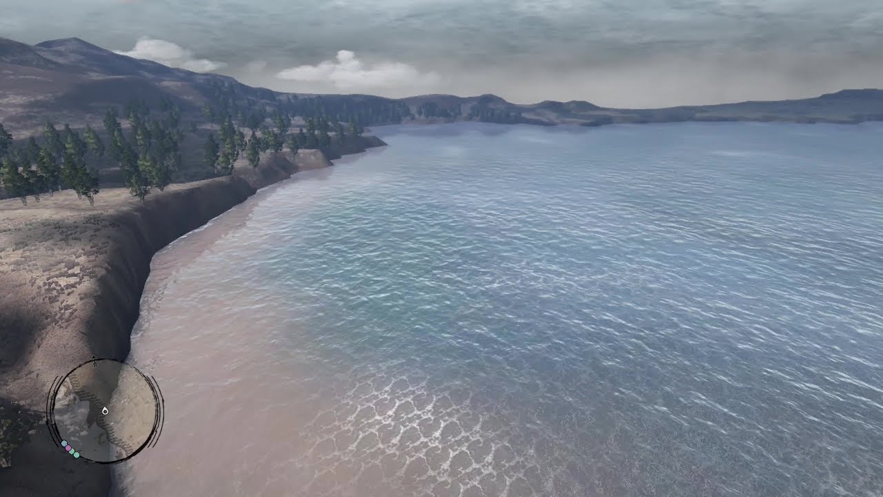 RDR OOB - Exploring The Edge of Flat Iron Lake
