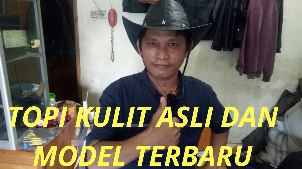 TOPI KULIT ASLI & MODEL MODELNYA KOMPLIT DI JAMIN ORIGINAL 100%