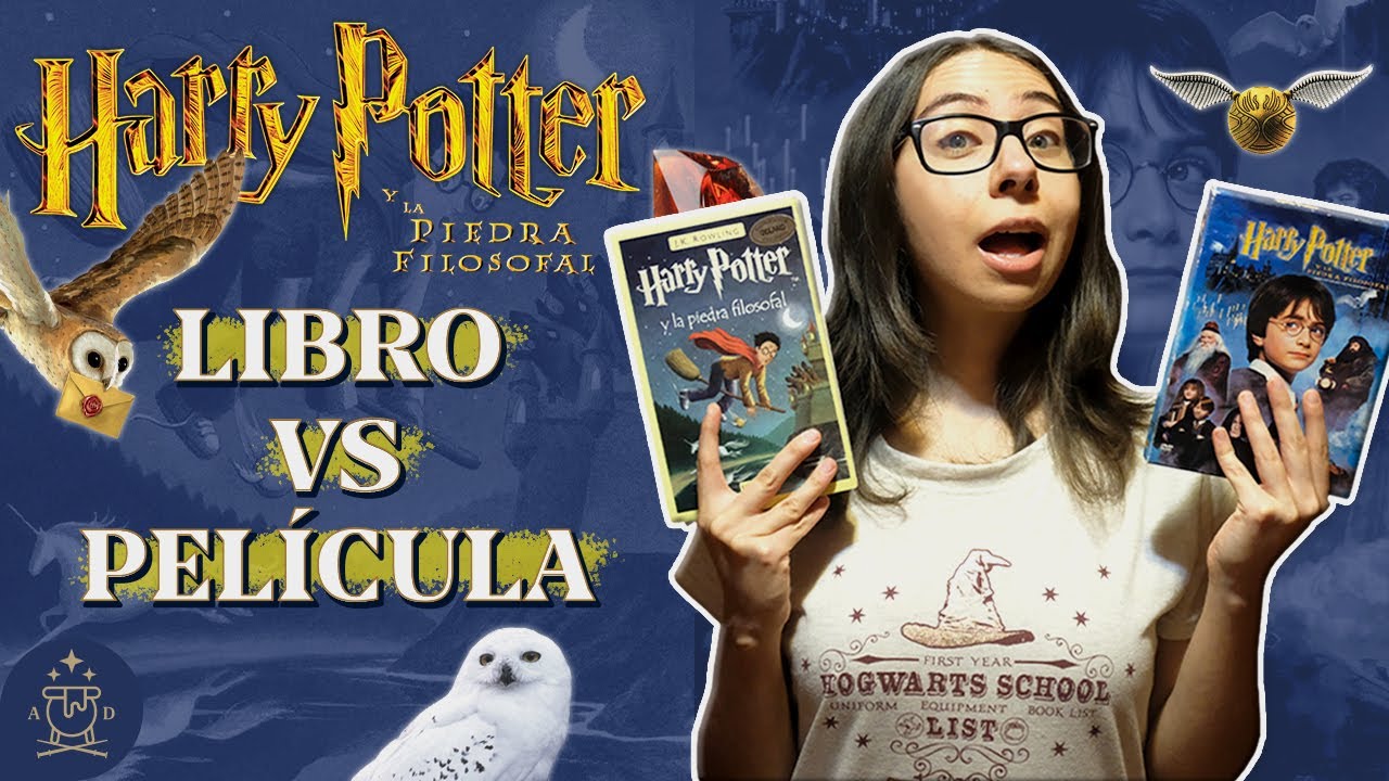 Harry Potter y la Piedra Filosofal | DIFERENCIAS entre el Libro y la Película