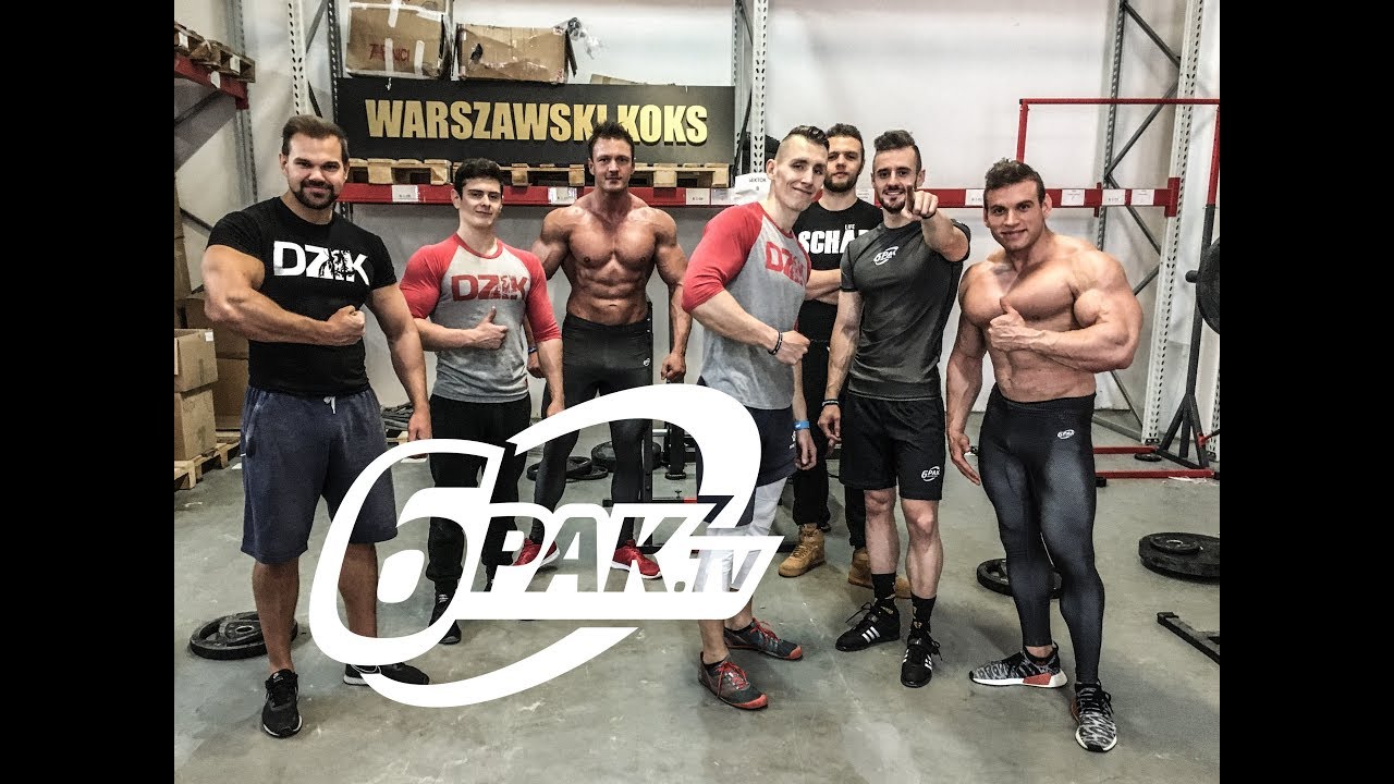 6PAK i Warszawski Koks 💥 MAGAZYNOWY TRENING 🚛 | 4K