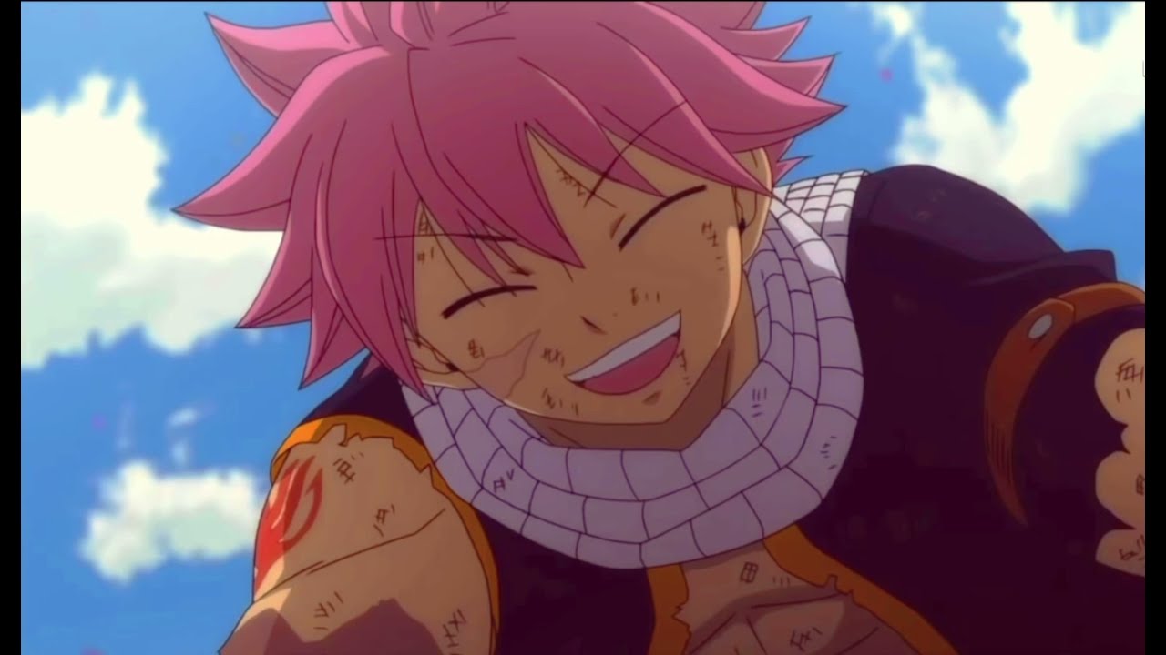 Nalu AMV-fire and gold
