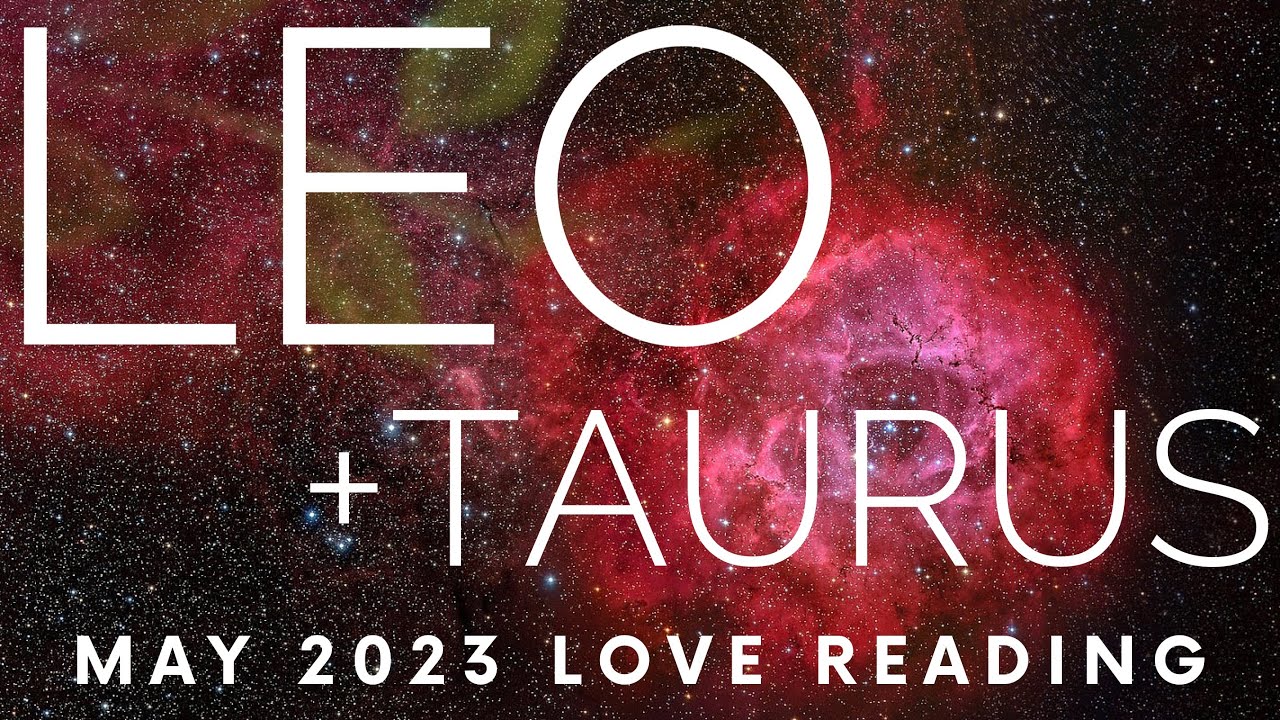 *LEO + TAURUS* You Vs Them MAY LOVE TAROT 2023