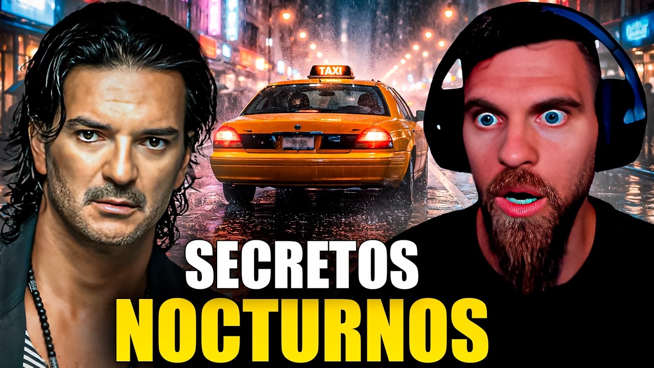 🚕😱 RICARDO ARJONA ¨HISTORIA DE TAXI¨ [ MARK MIRANDA REACCIÓN y ANÁLISIS ]