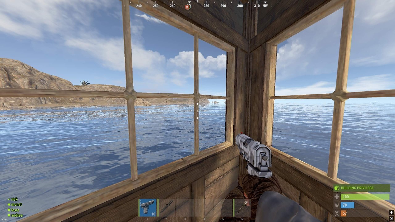SOLO ON THE HIGH SEAS