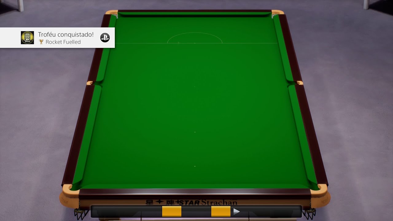 Trophy log: Rocket Fuelled (Snooker 19) - Easy Way (Explanation in the description)