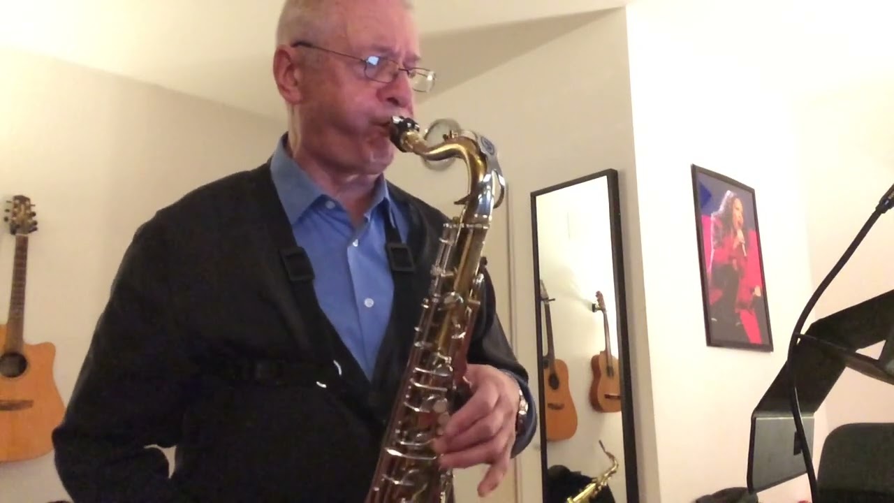 Juri Smirnov plays „My foolish Heart“ by Victor Young. Dez. 2024, Nürnberg.