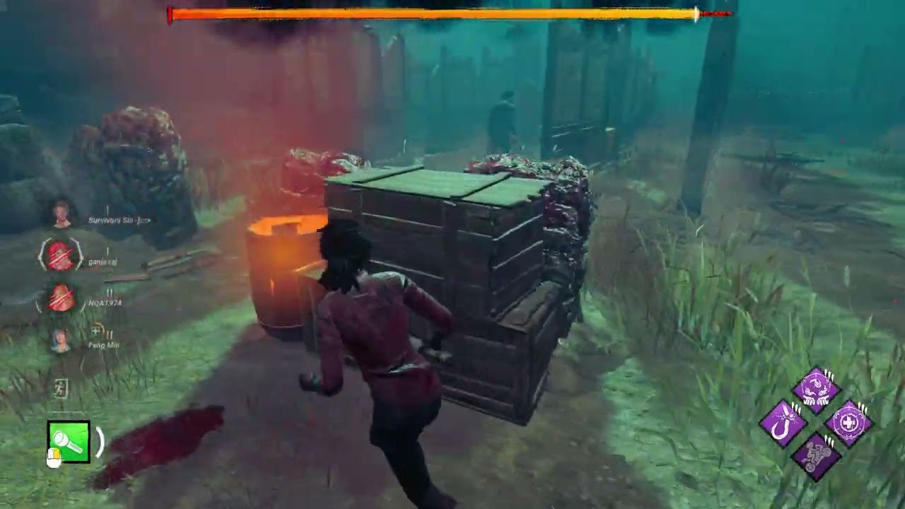 The Moment Michael Lost All Vision #dbd