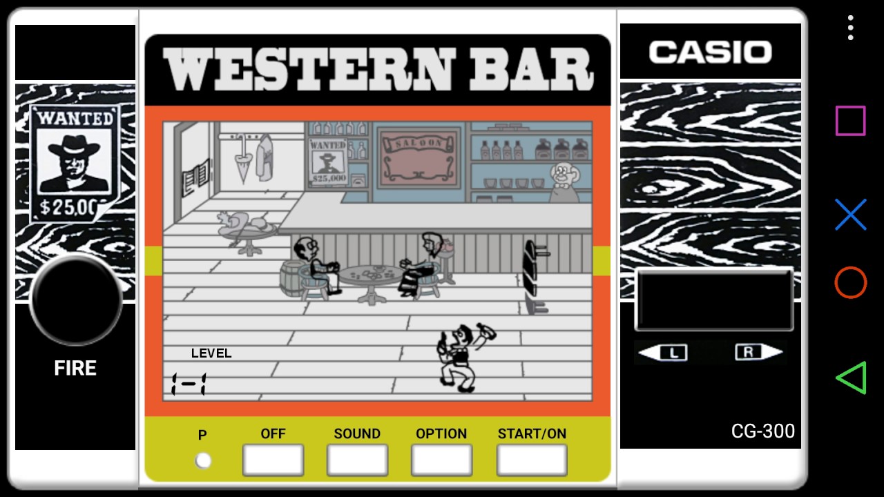 Casio - Western Bar